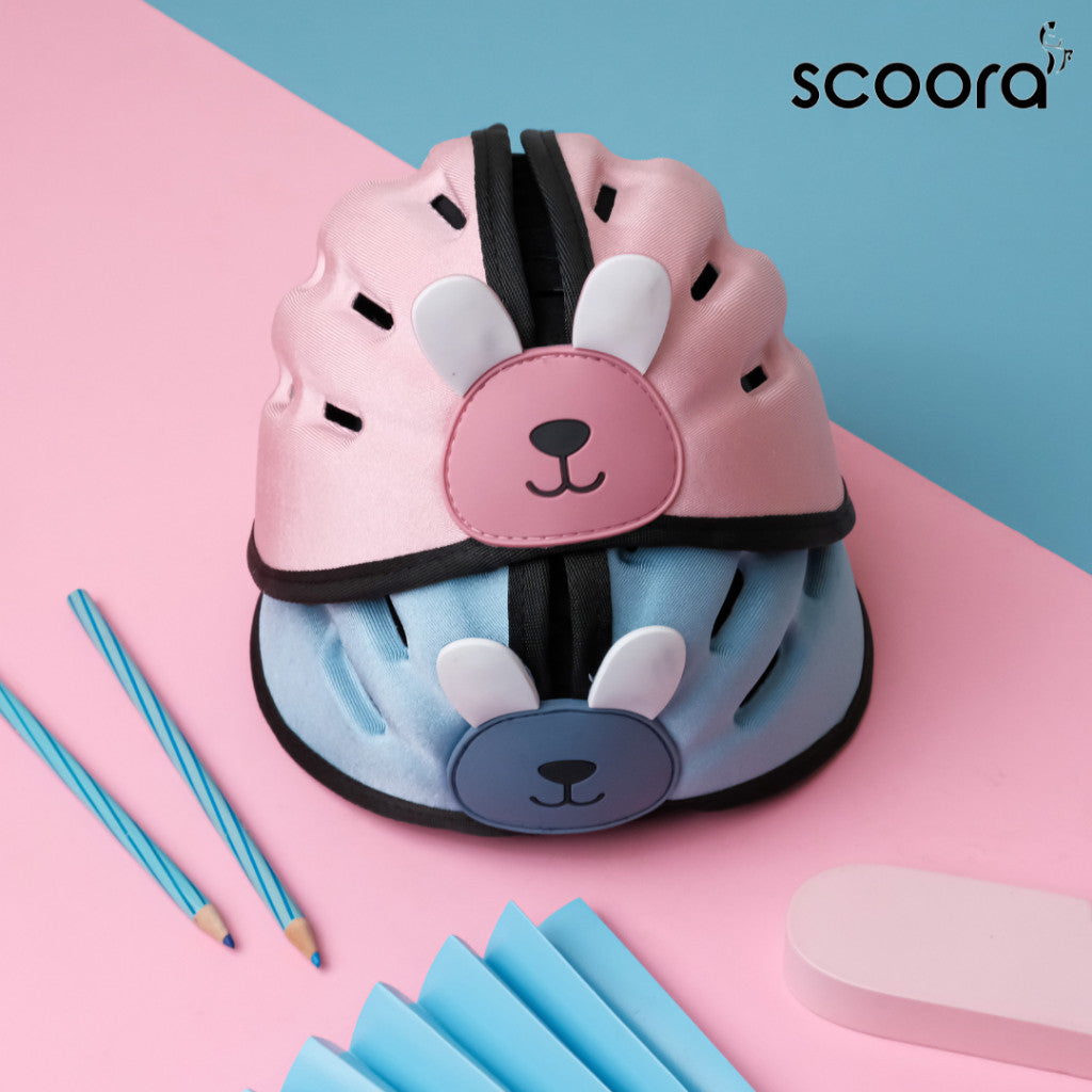 Scoora Fray Head Protector Helm Pelindung Kepala Anak Anti Bentur