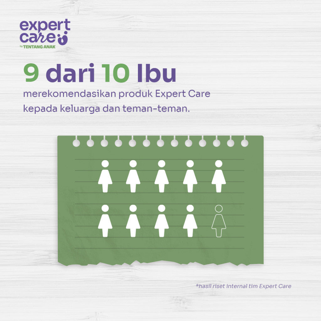 Expert Care Soothing Moisturizer Cream l Lotion Ibu & Bayi with Colloidal OatmealĀ & 3X Ceramide l Kulit Sensitif