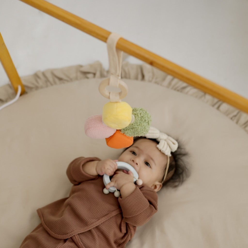Learning Time Modular Mobile - Mainan Gantungan Bayi Baru Lahir / Newborn Stimulasi Sensorik Usia 0-6 Bulan