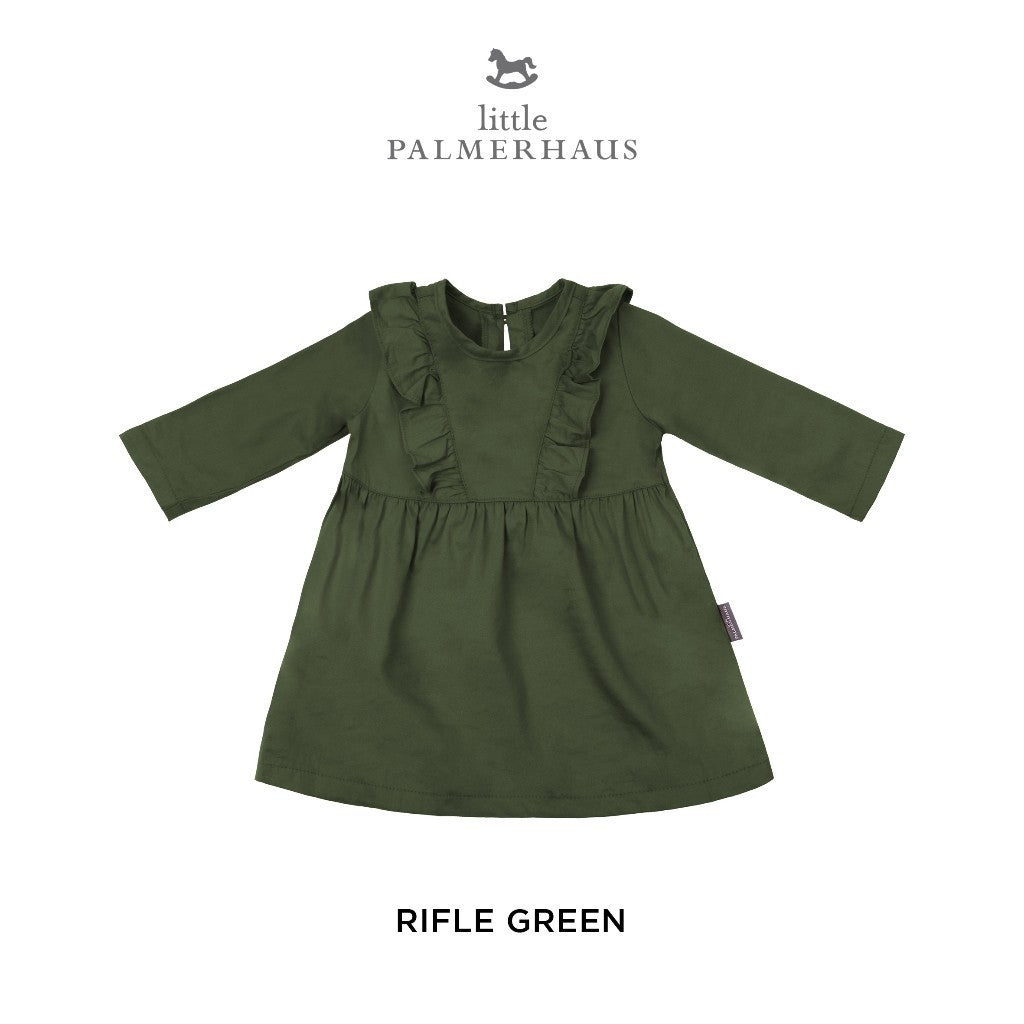 Little Palmerhaus - Grace Ruffle Dress (Dress Bayi Perempuan)