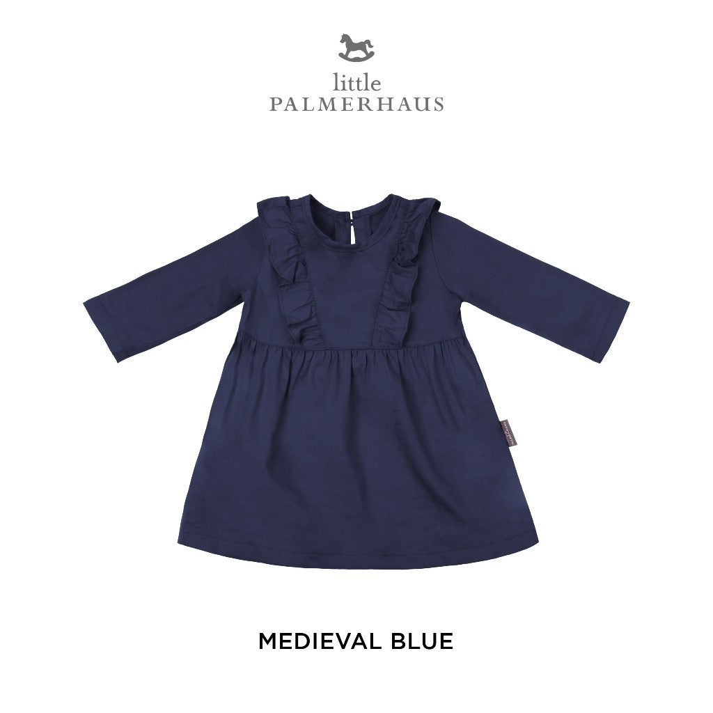 Little Palmerhaus - Grace Ruffle Dress (Dress Bayi Perempuan)