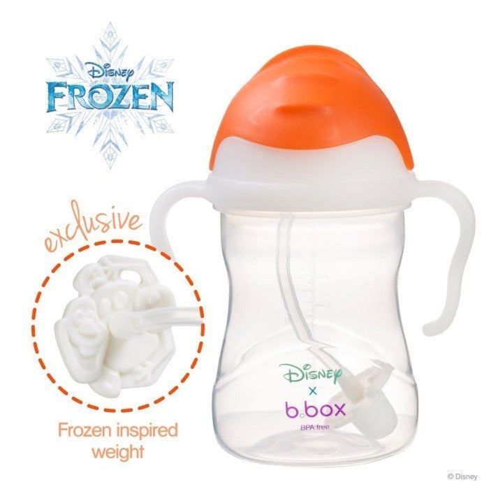 BBox Sippy Cup Weighted Straw | Botol Minum Anak Sedotan B.Box | Disney