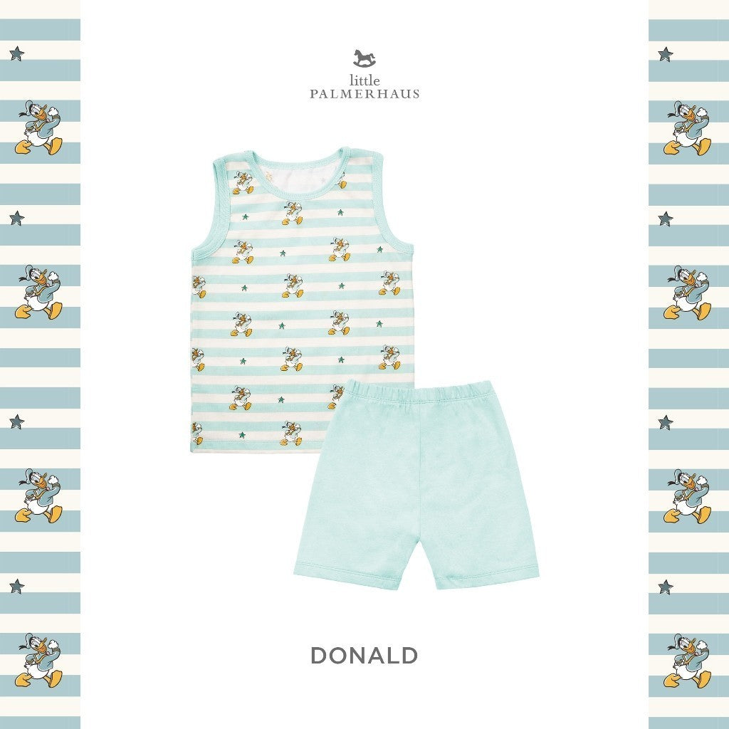 Little Palmerhaus - Mickey and Friends Sleeveless Set (Setelan Baju Anak Lengan Buntung)