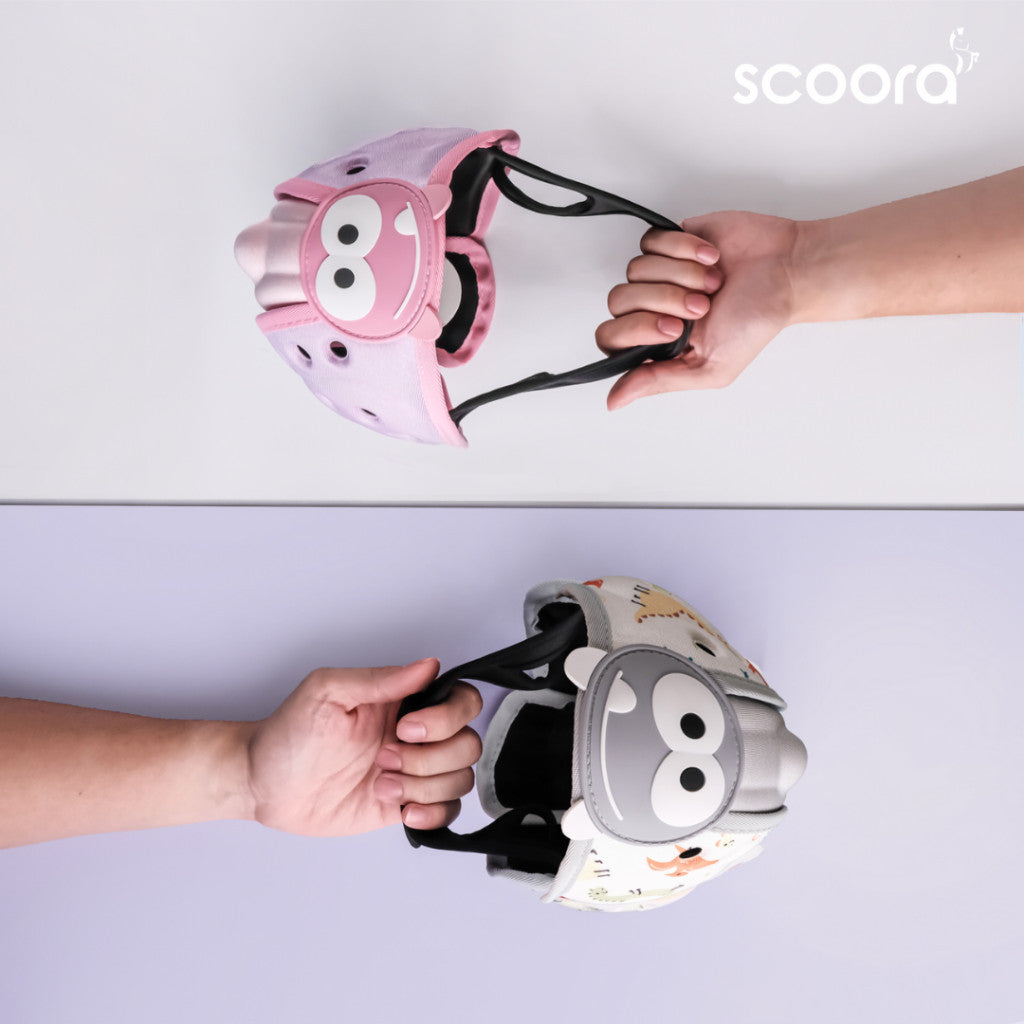 Scoora Fray Head Protector Helm Pelindung Kepala Anak Anti Bentur