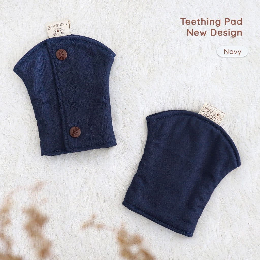 Teething Pad New Desain Polos Gendongan CuddleMe