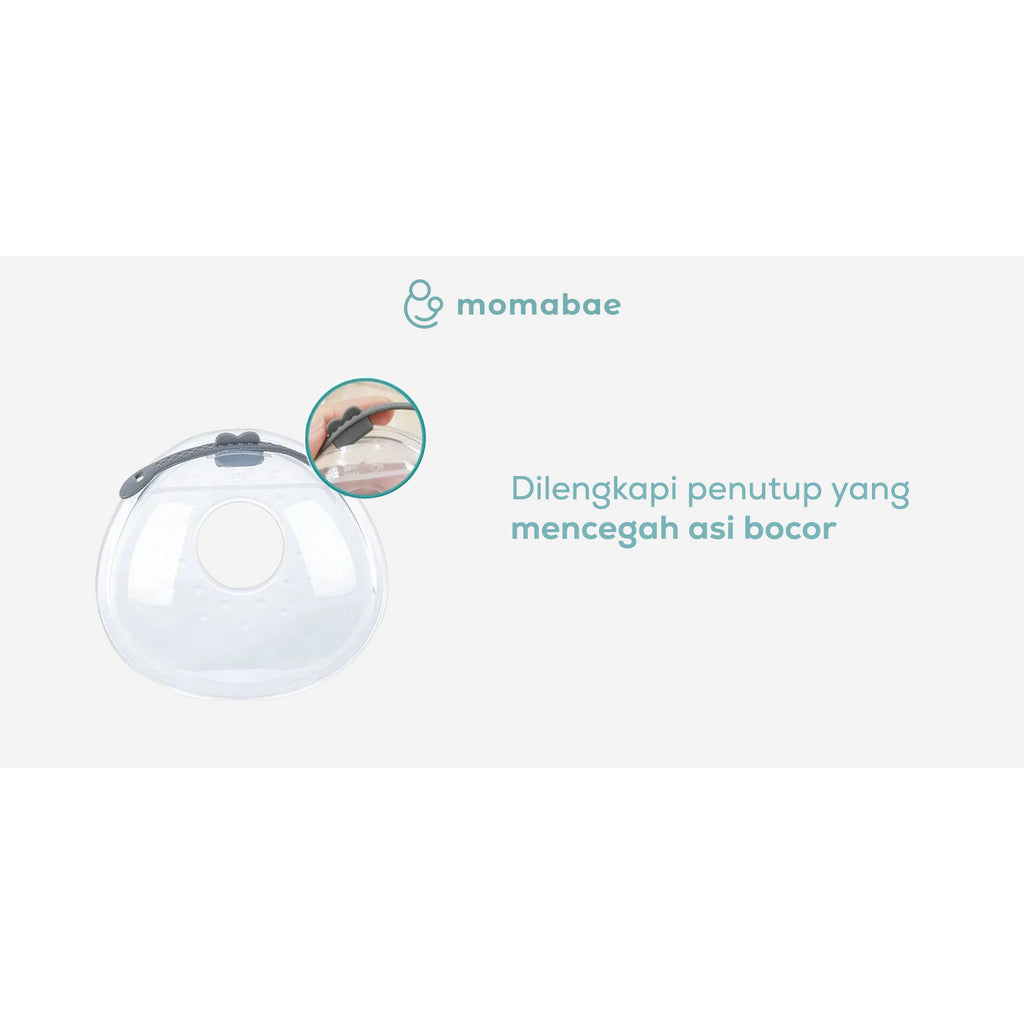 MOMABAE – Breastmilk Shell / Penampung ASI / Penampung ASI Silicon BPA FREE