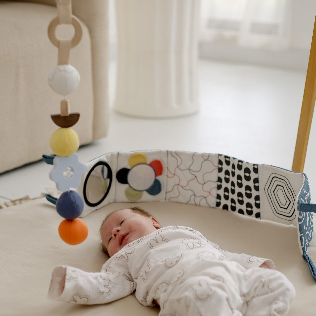 Learning Time Many Balls Mobile - Mainan Gantungan Bayi Baru Lahir / Newborn Stimulasi Sensorik Usia 0-6 Bulan