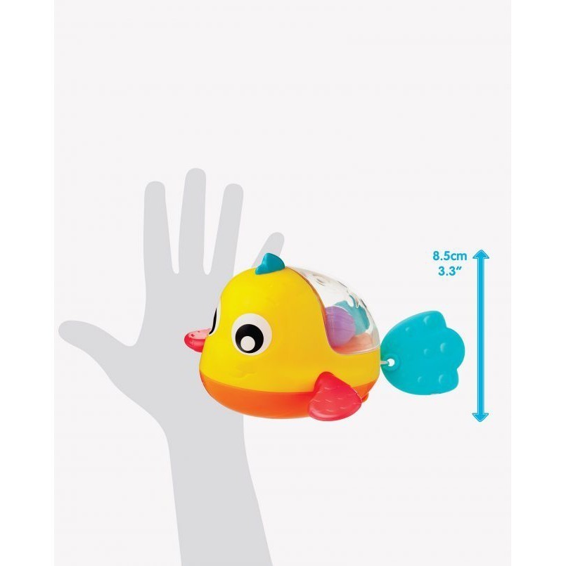 Playgro Baby Paddling Bath Fish - Mainan Mandi Anak