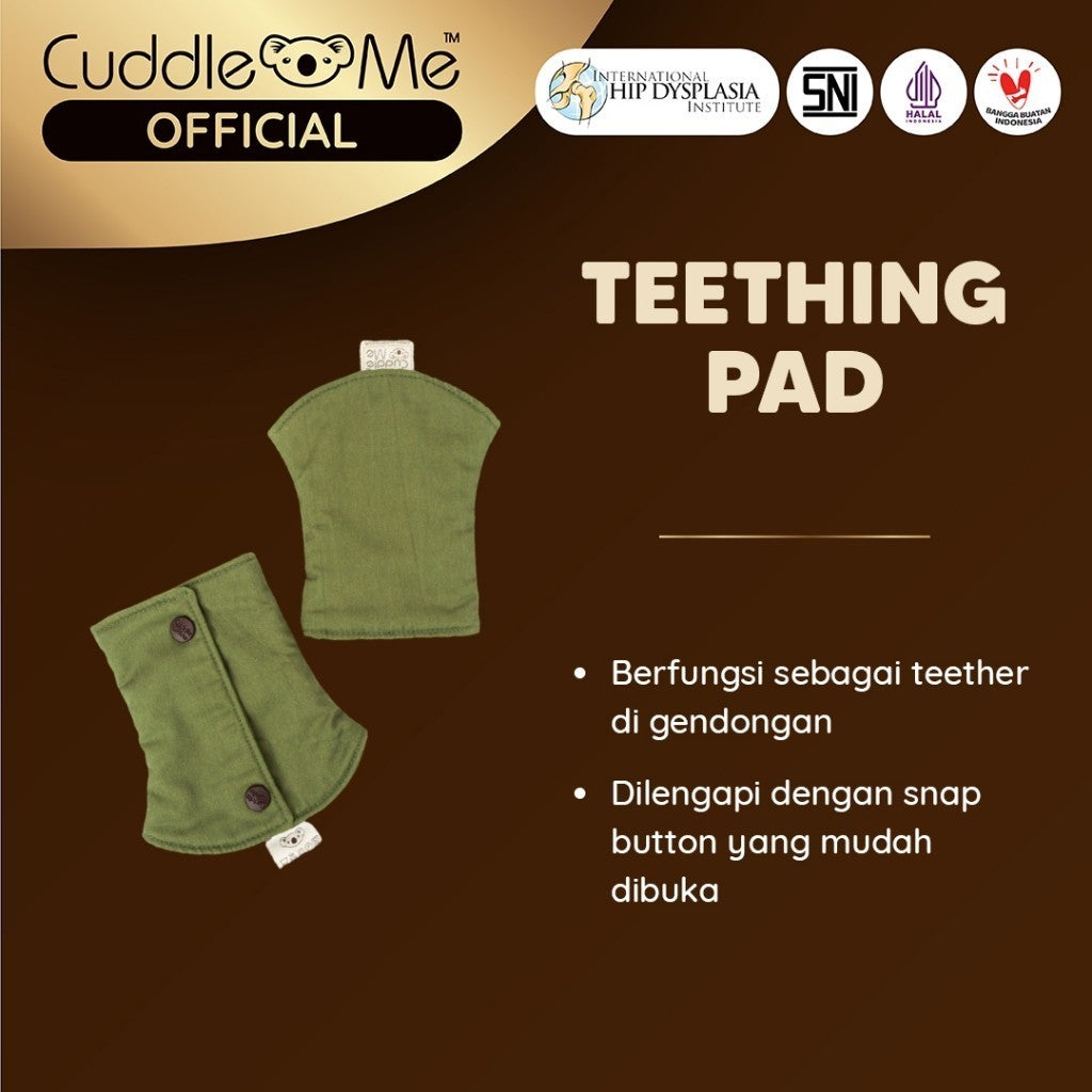 Teething Pad New Desain Polos Gendongan CuddleMe