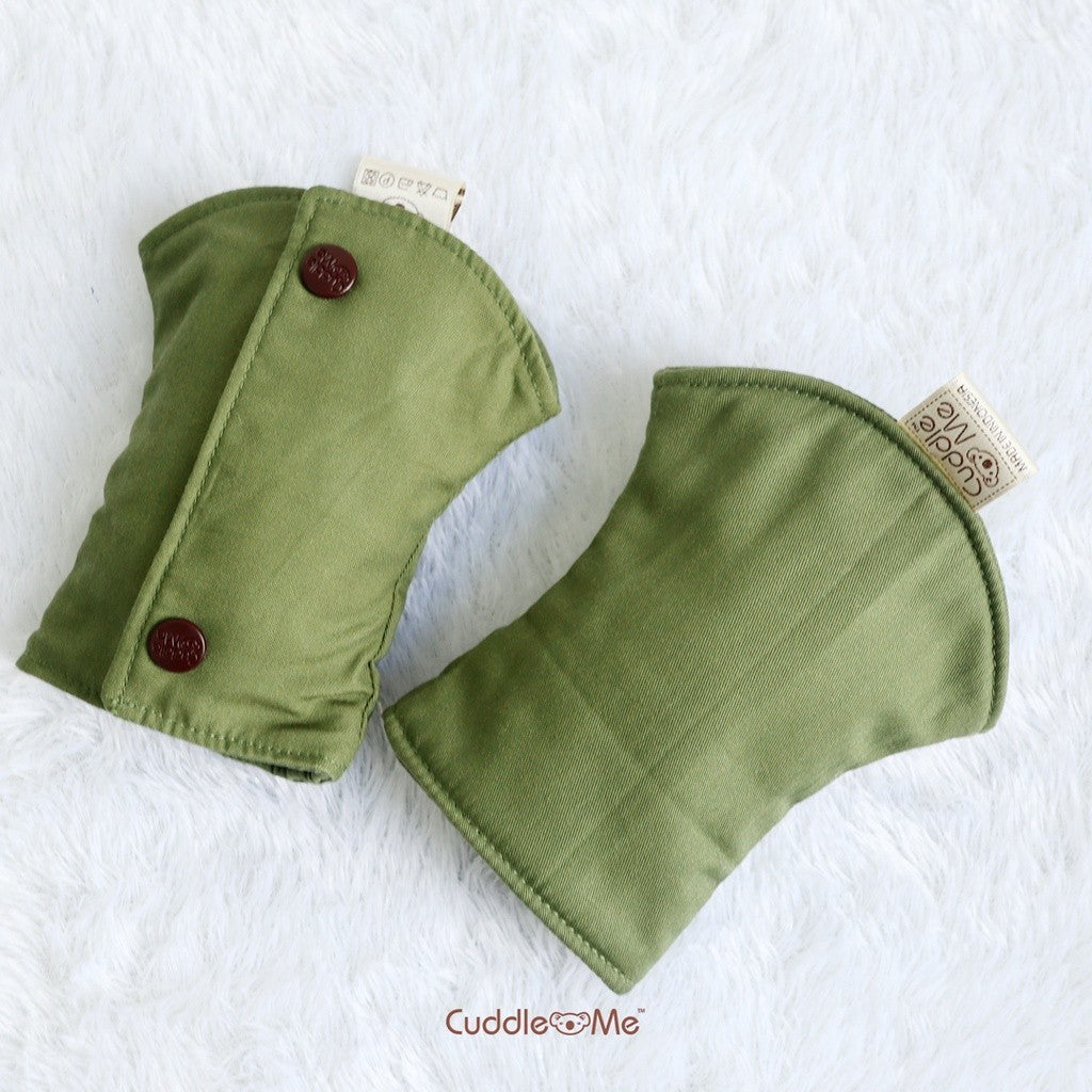 Teething Pad New Desain Polos Gendongan CuddleMe
