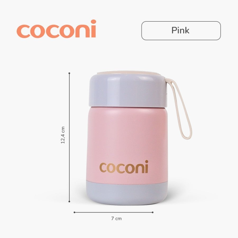 COCONI Thermal Food Jar Thermos | Termos Makan Sup MPASI 300ml