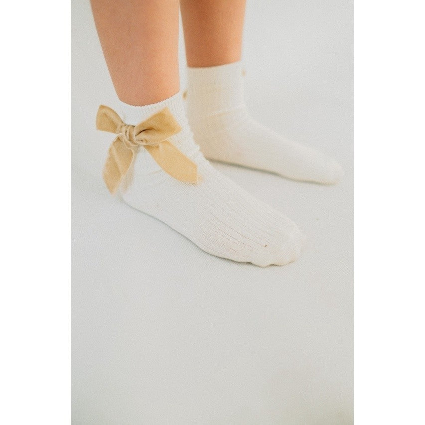 BOHOPANNA - BOW SOCK - Kaos Kaki Bayi Anak Perempuan
