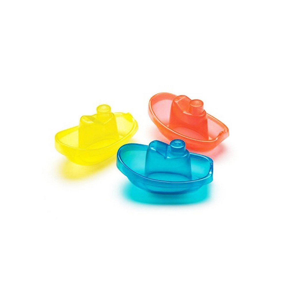 Playgro Baby Bright Baby Boats - Mainan Mandi Anak
