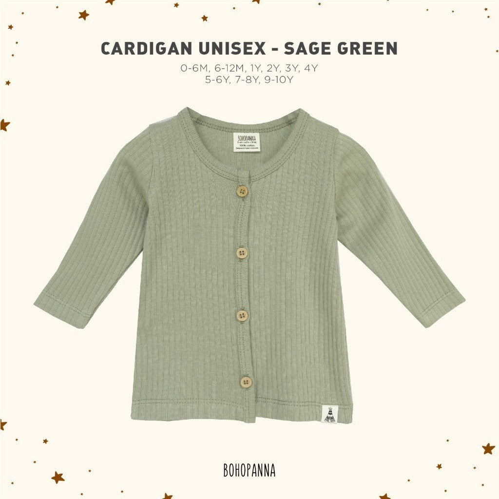 BOHOPANNA - CARDIGAN - Outer Anak 2