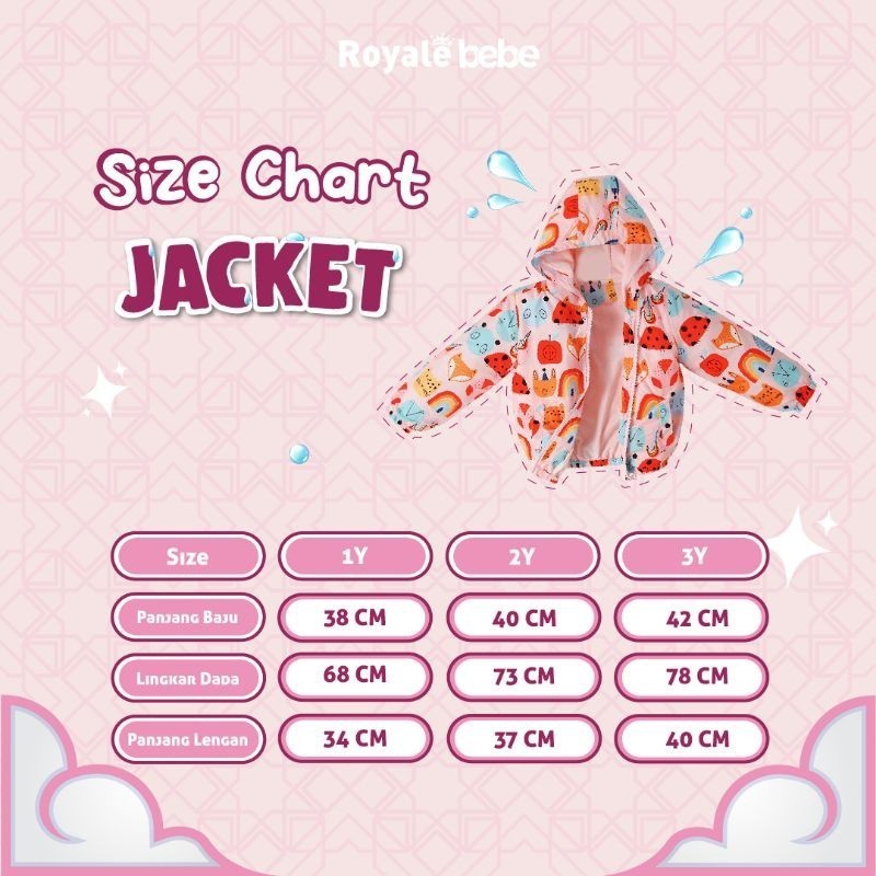 Royale Bebe - Jacket Anak (Kids Jacket)