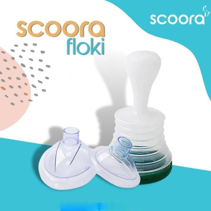 SCOORA Floki Alat Anti Sedak Untuk Anak Dan Dewasa