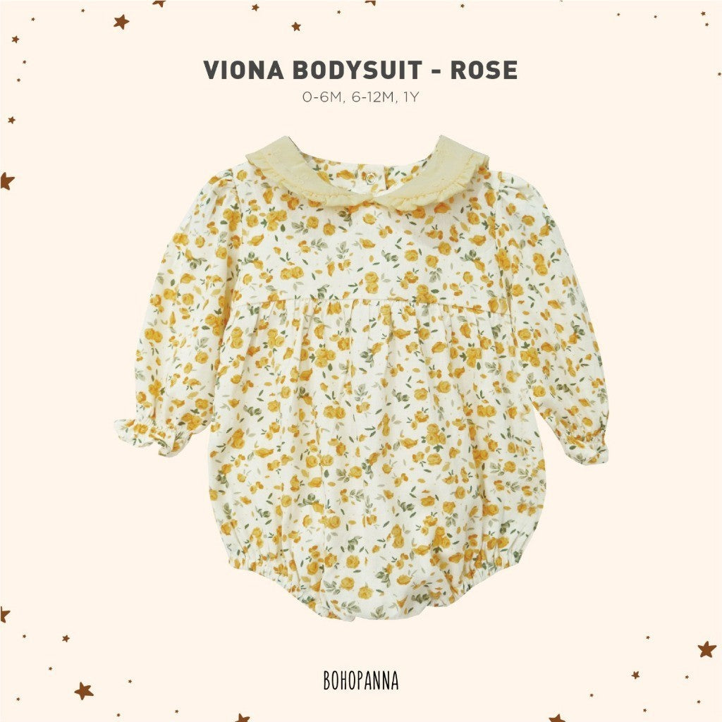 BOHOPANNA - VIONA BODYSUIT - Bodysuit Anak Baby