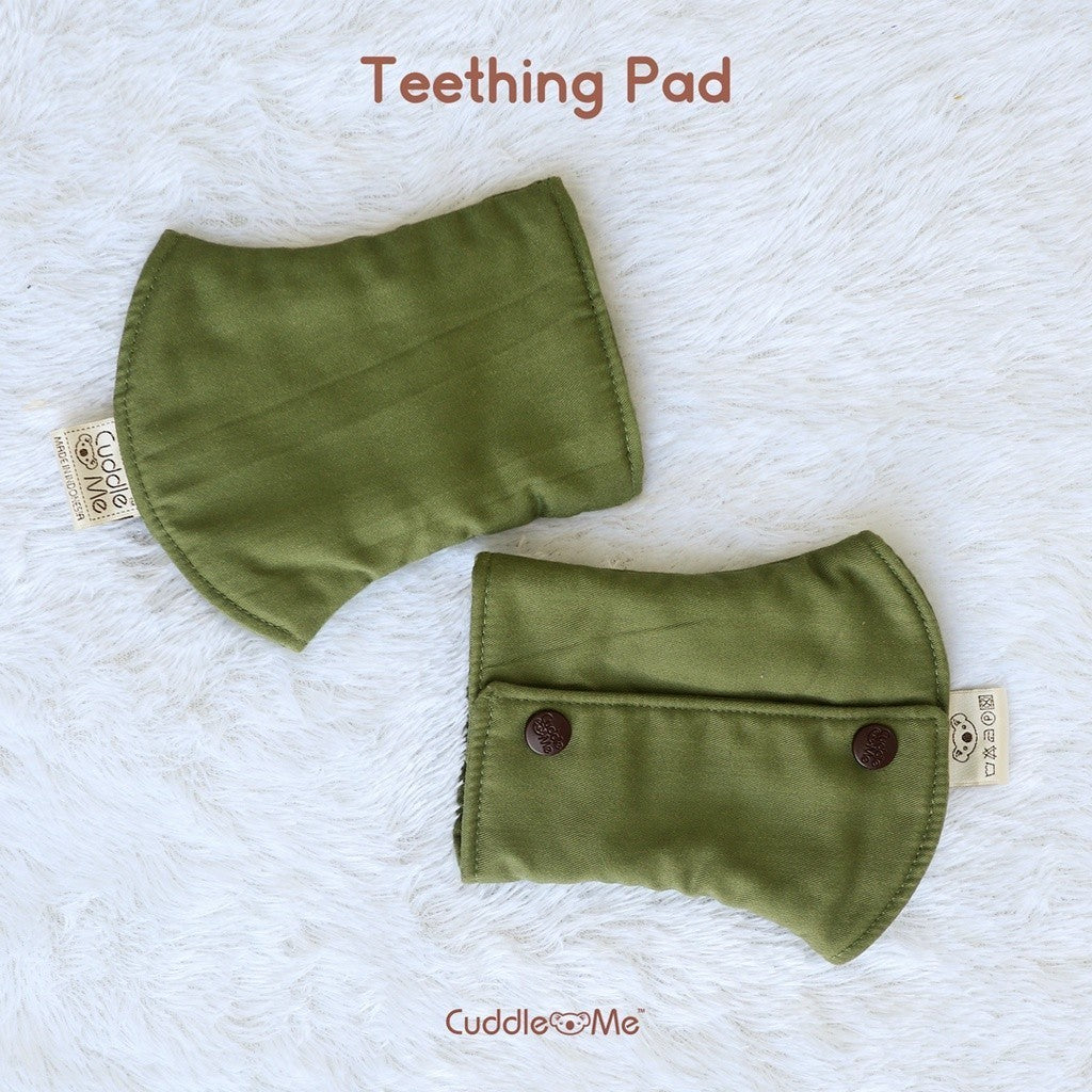 Teething Pad New Desain Polos Gendongan CuddleMe