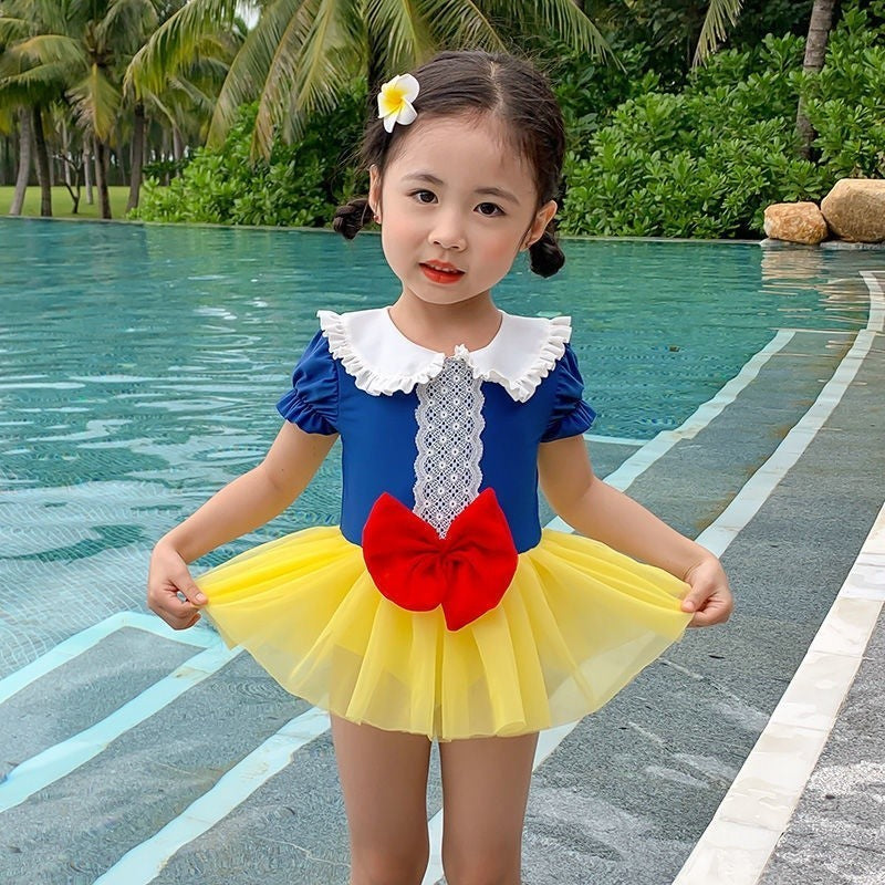 Baju Celana Renang Anak Hello Sun Swim Wear Princess Snow