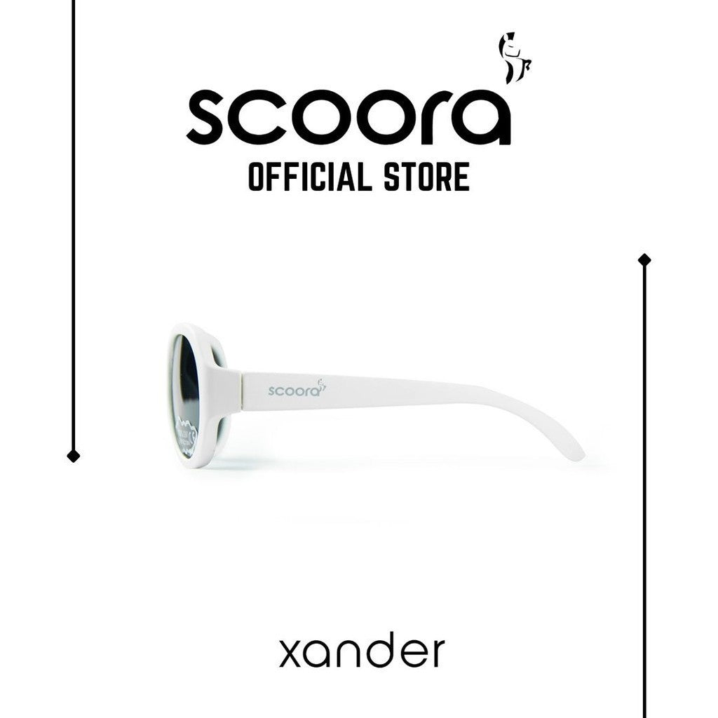 SCOORA Xander Kacamata Bayi Berjemur ( 0-2thn ) Anti UV Baby Sunglasses
