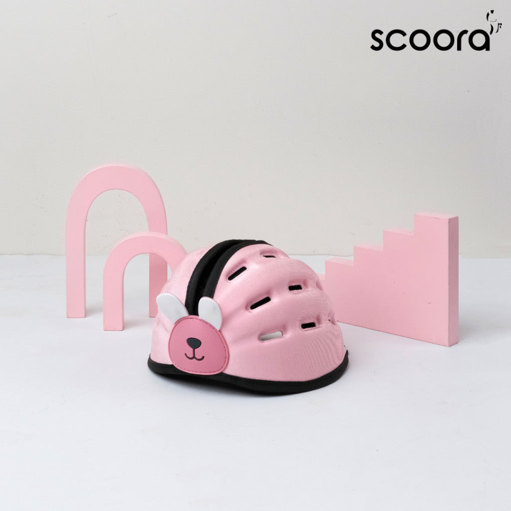 Scoora Fray Head Protector Helm Pelindung Kepala Anak Anti Bentur