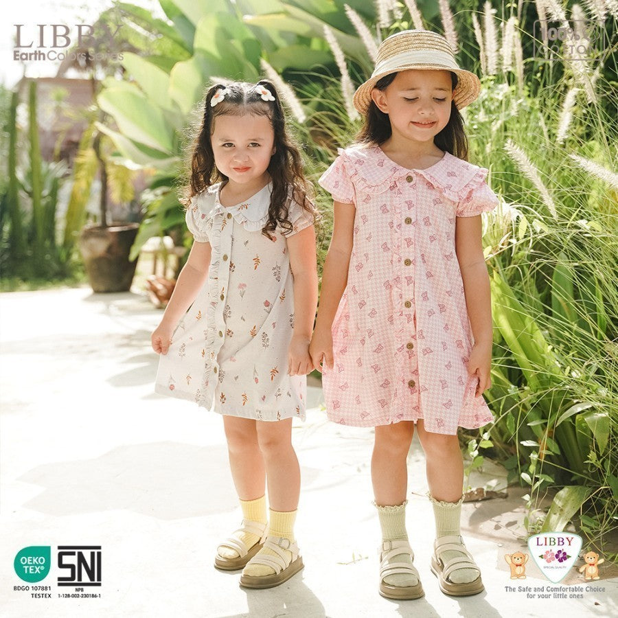 Libby - EMILY Dress 2.0 | Dress Anak Perempuan