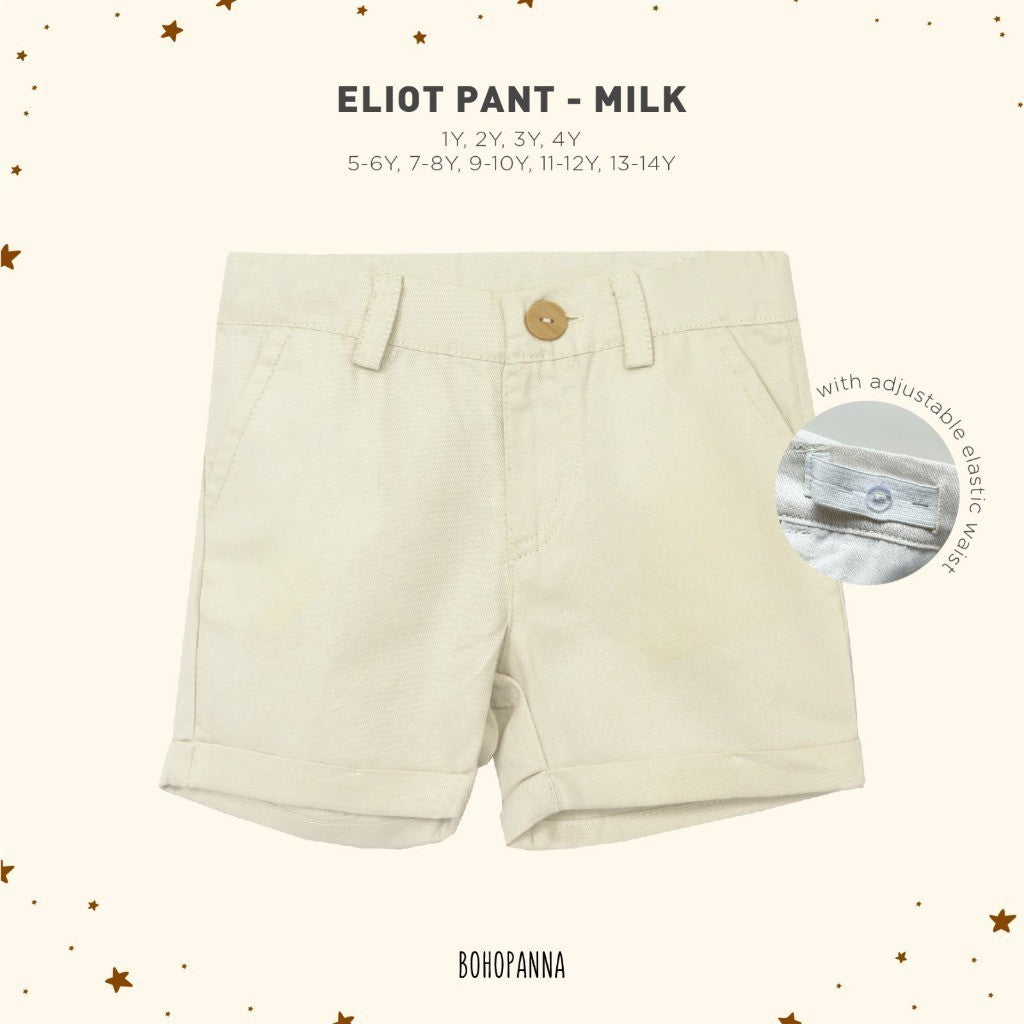 BOHOPANNA - ELLIOT PANT - Celana Anak Laki-Laki