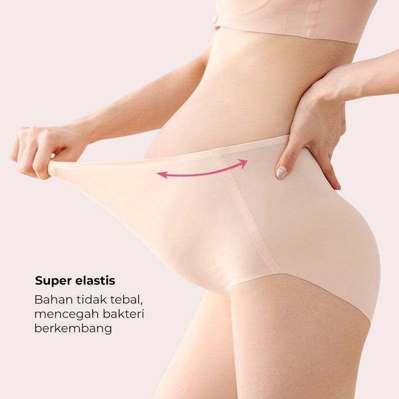 Celana Dalam Ibu Hamil Lembut & Nyaman | MOOIMOM Air High Waist Maternity Brief