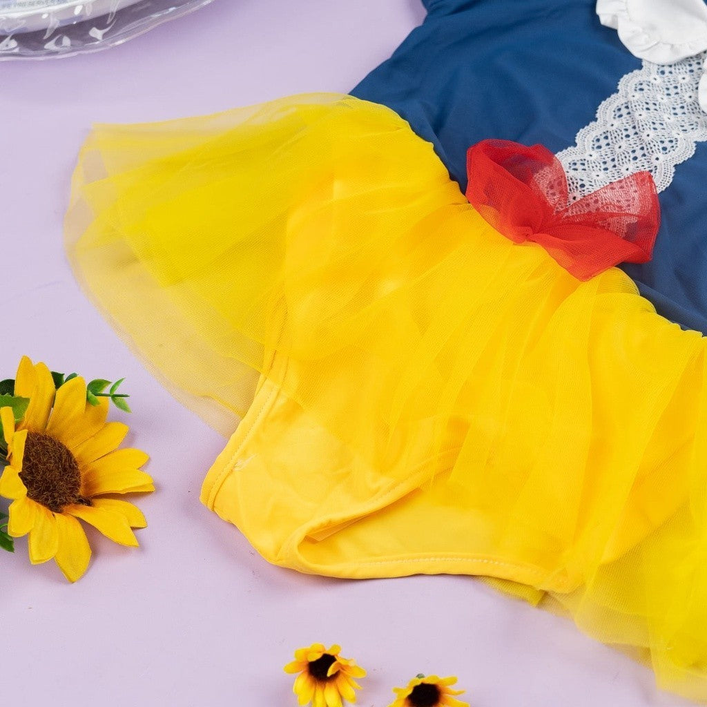Baju Celana Renang Anak Hello Sun Swim Wear Princess Snow