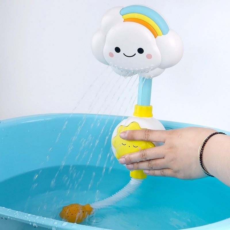 Ingbaby Cloud Shower Manual Splash Water Bath Toys Mainan Mandi Anak