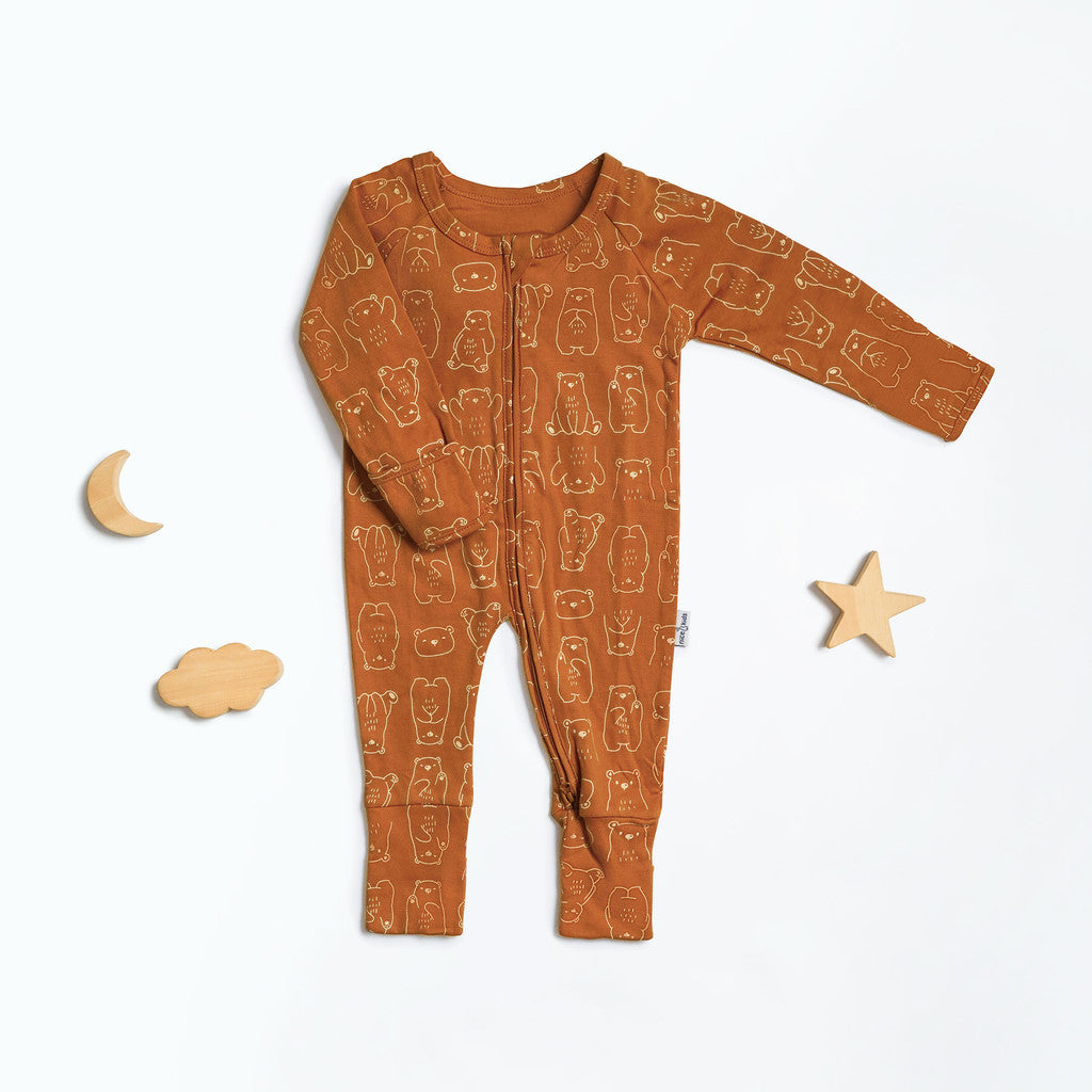 Nice Kids - Colorful Printed Sleepsuit Baby New Born (Tersedia 0-2 Tahun)