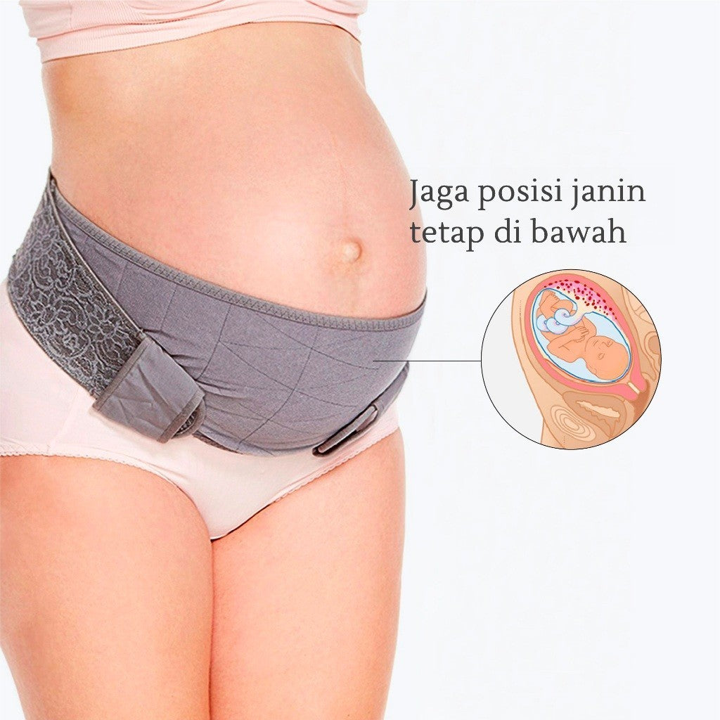 Mamaway / SERTIFIKASI AMAN Bye Sakit Punggung / Korset Hamil Penyangga Perut Ergonomic/Standar Medis