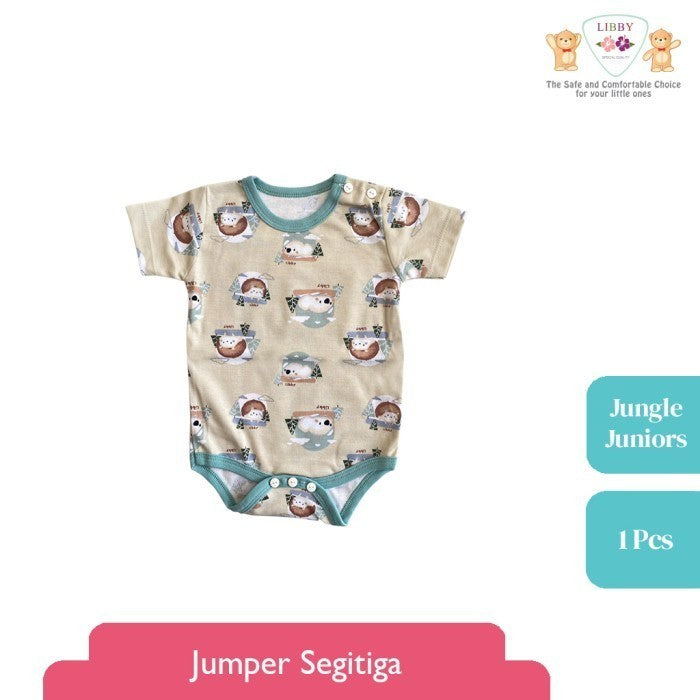 LIBBY Baju Kodok Segitiga Motif Fresh Dreams (1 pcs) - Libby Fox