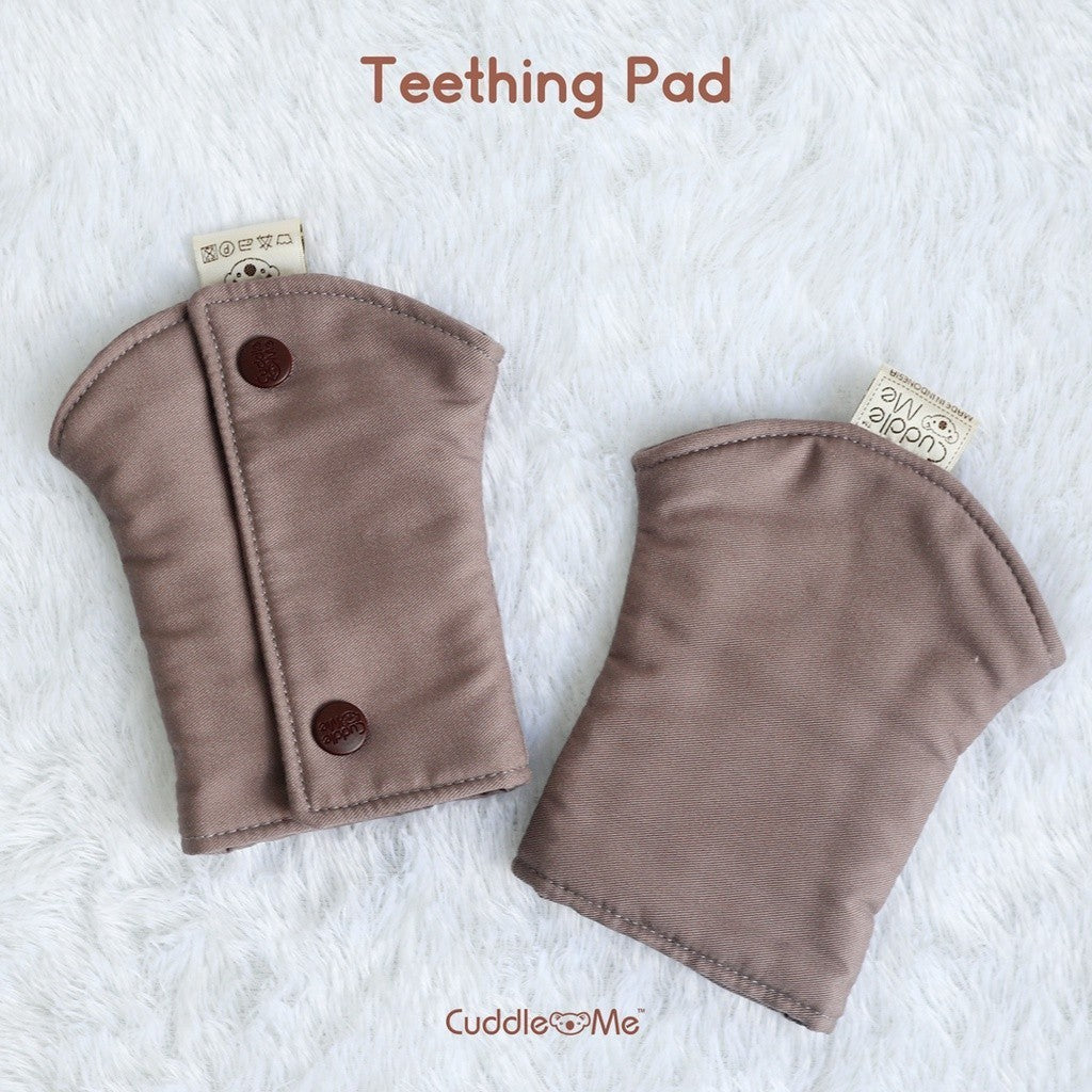 Teething Pad New Desain Polos Gendongan CuddleMe