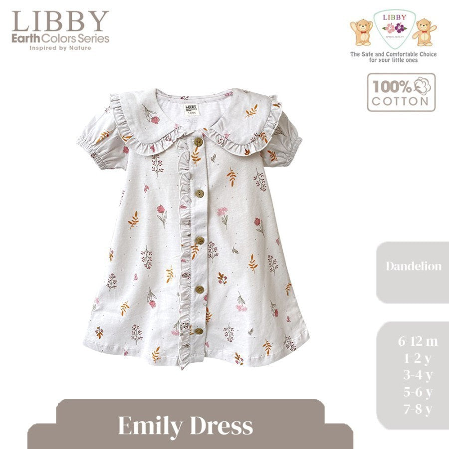 Libby - EMILY Dress 2.0 | Dress Anak Perempuan