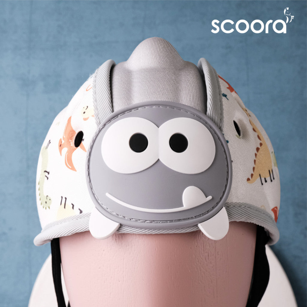 Scoora Fray Head Protector Helm Pelindung Kepala Anak Anti Bentur