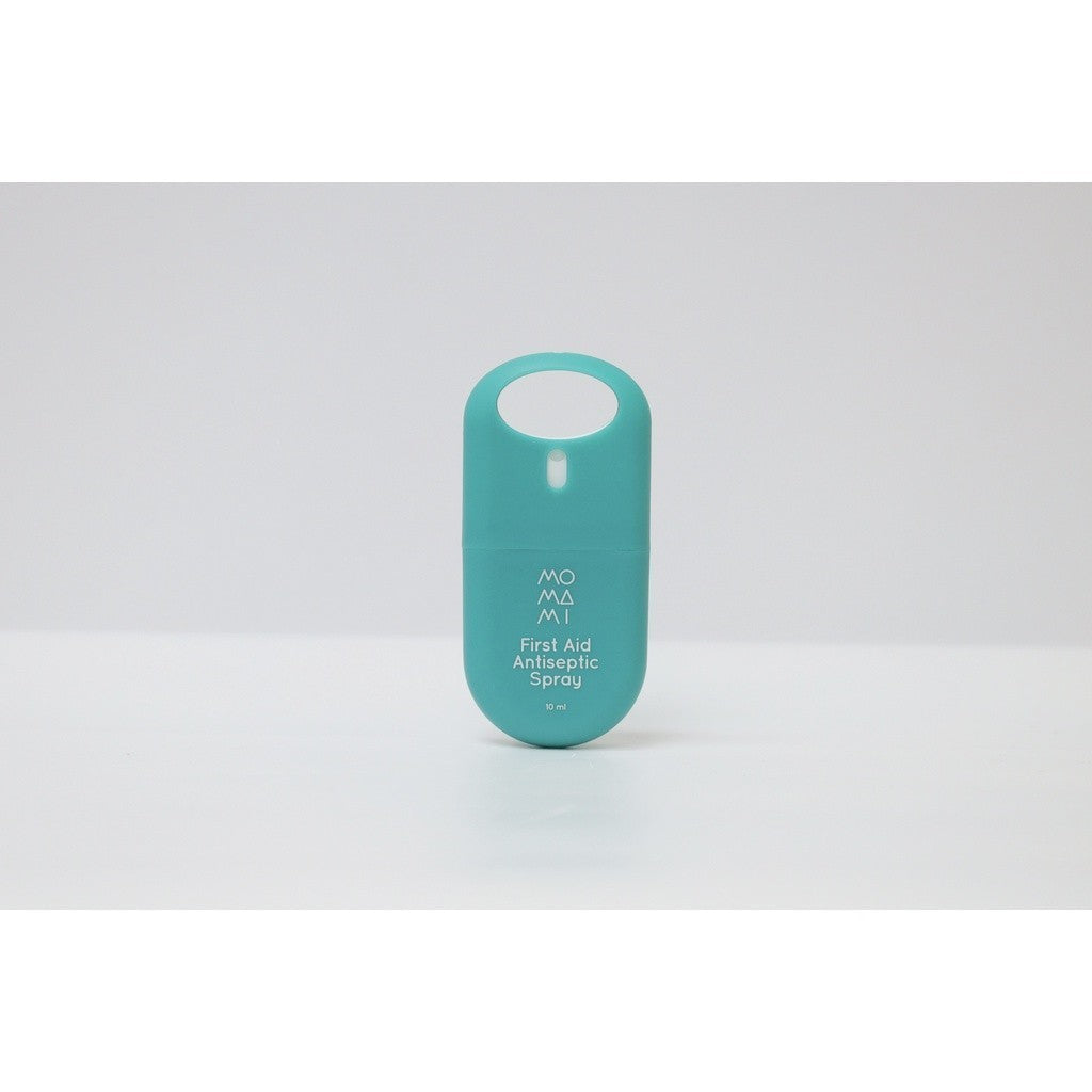 Momami First Aid Antiseptic Spray 10ml Spray Luka Anak Travel Friendly
