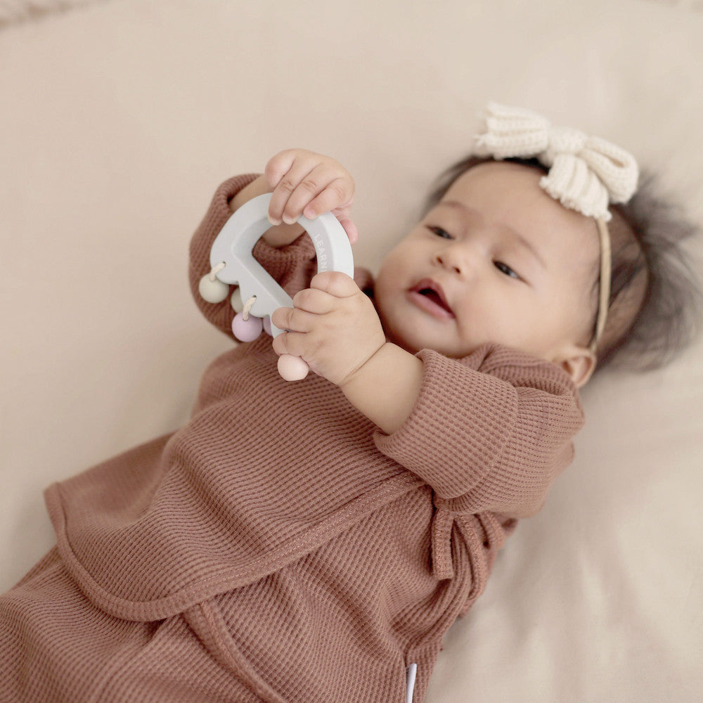Learning Time It’s A Rattle - Mainan Bunyi - Bunyian Bayi Baru Lahir / Newborn Stimulasi Sensorik dan Motorik Usia 0-6 Bulan
