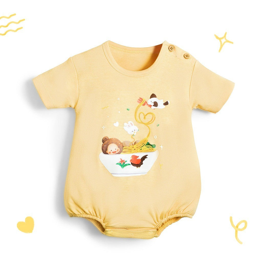 Nice Kids X Reejools - Jadools Baby Bodysuit (Baju Bayi One Piece Jumper Bayi)