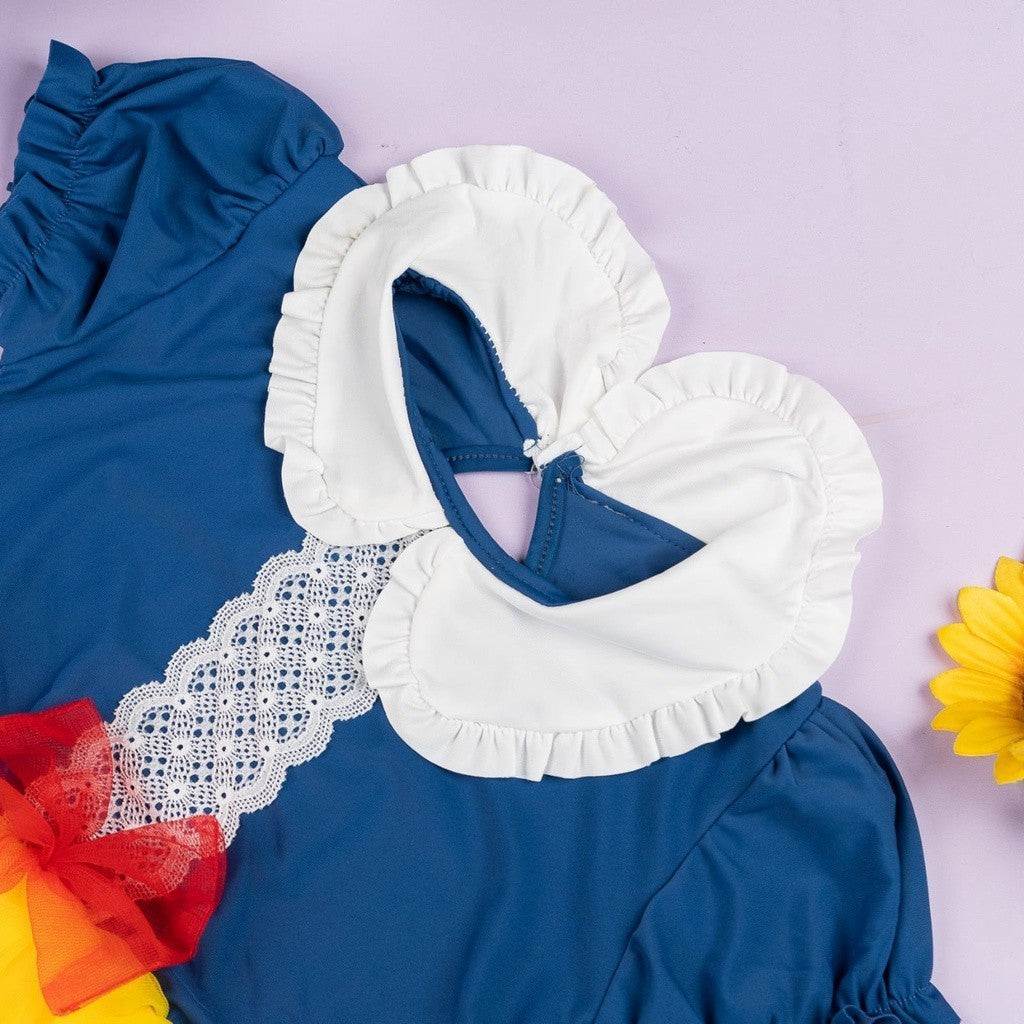 Baju Celana Renang Anak Hello Sun Swim Wear Princess Snow