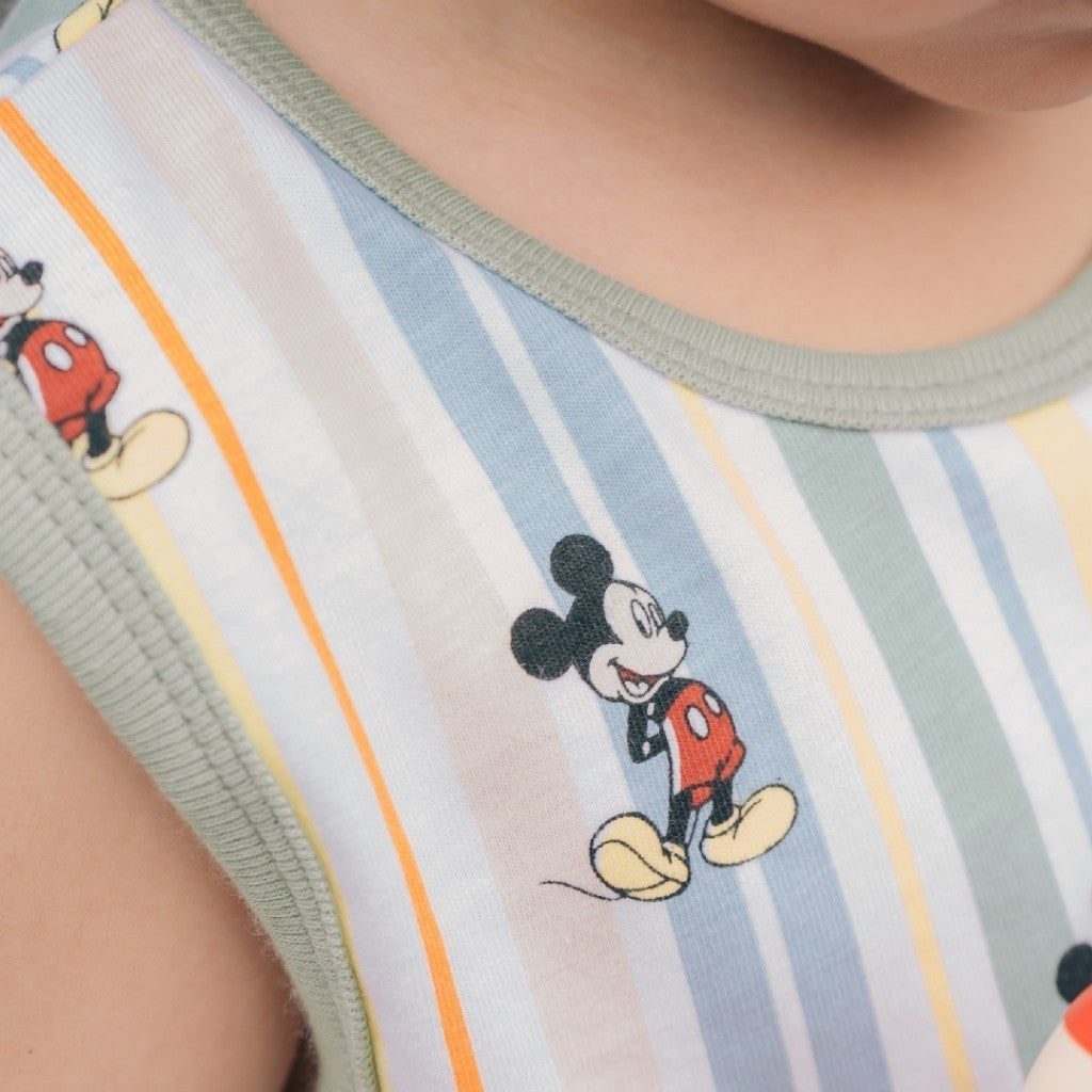 Little Palmerhaus - Mickey and Friends Sleeveless Set (Setelan Baju Anak Lengan Buntung)