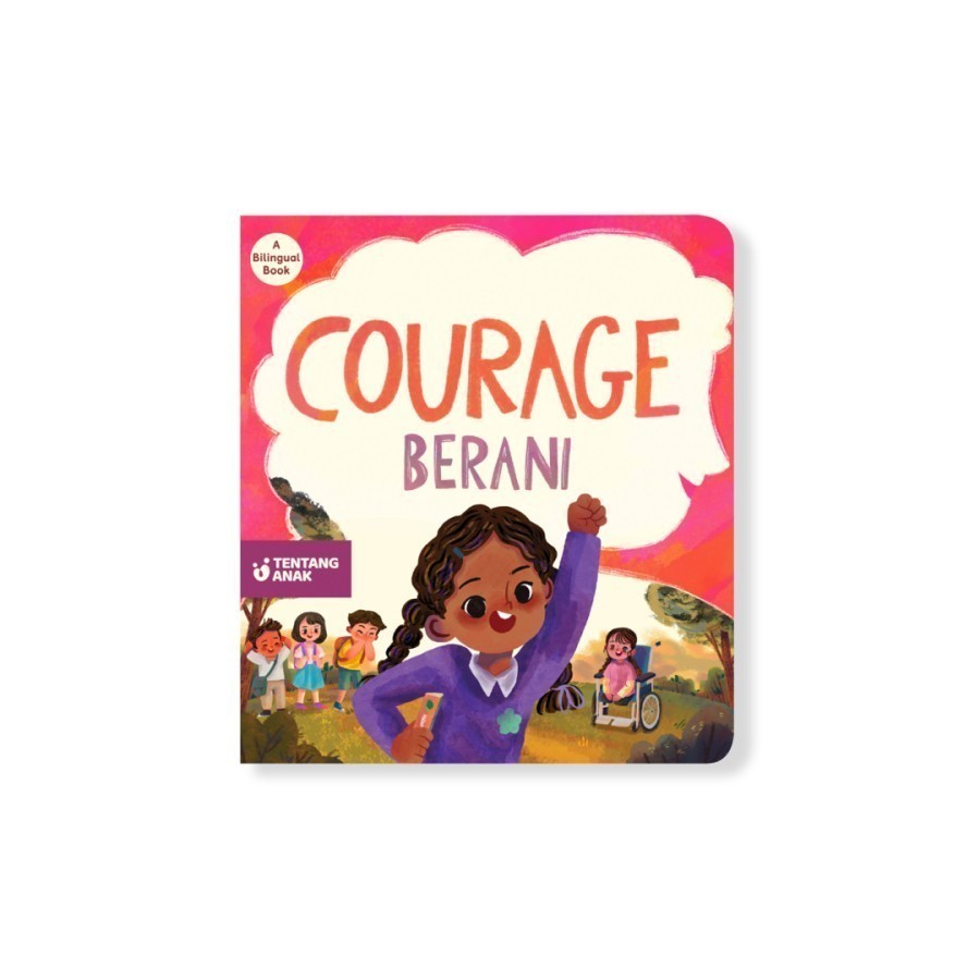 Tentang Anak Board Book - Buku Cerita Anak Bergambar Bilingual Sikap Belajar