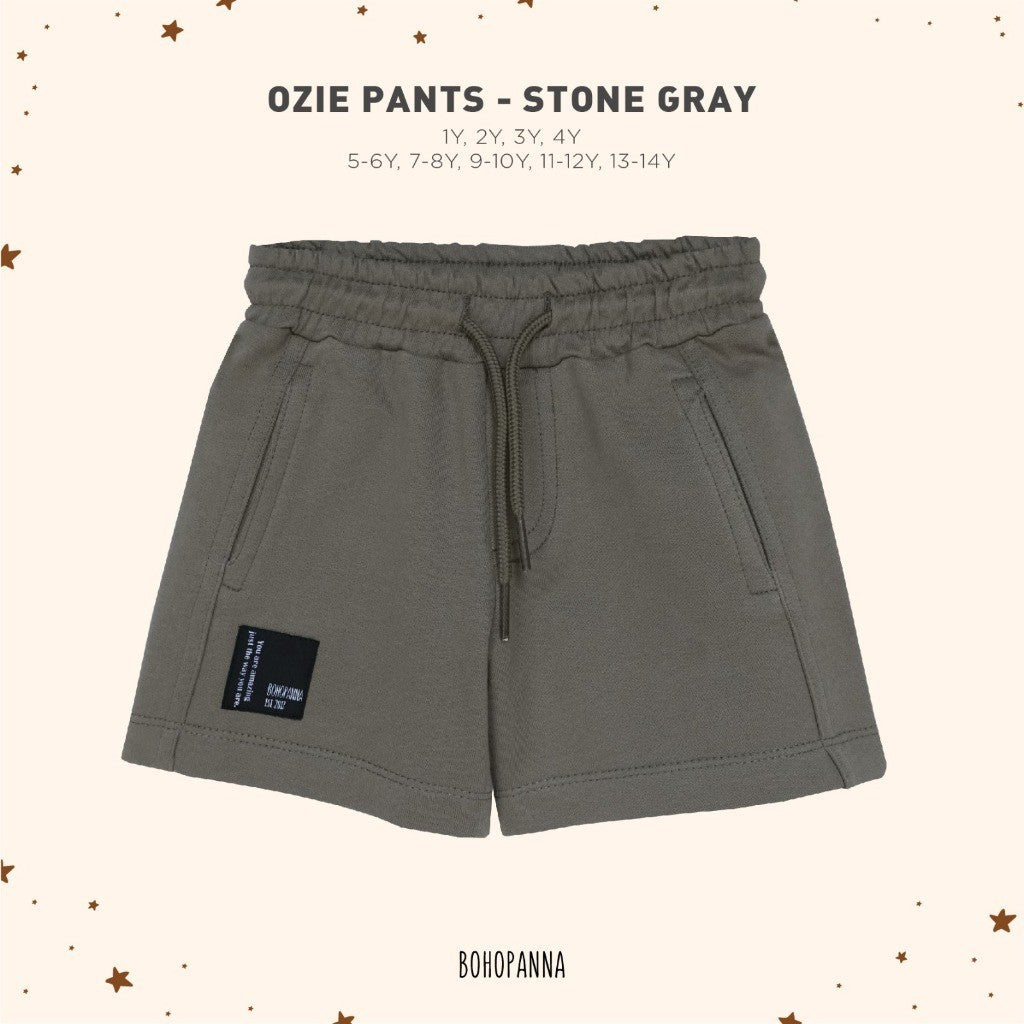 BOHOPANNA - OZIE PANT - Celana Anak Laki-Laki