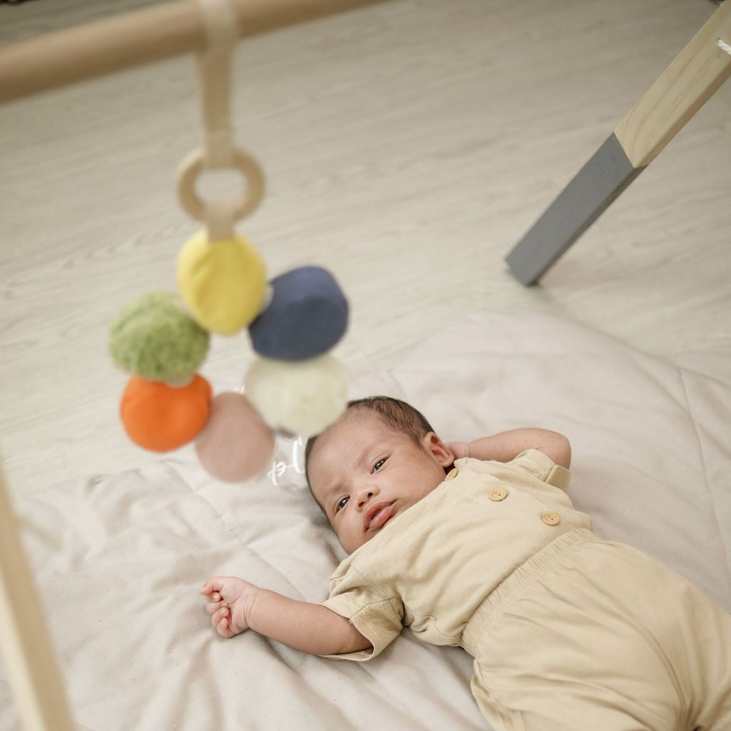 Learning Time Modular Mobile - Mainan Gantungan Bayi Baru Lahir / Newborn Stimulasi Sensorik Usia 0-6 Bulan