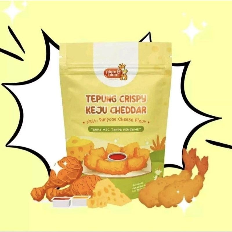 Plum & Blum - Tepung Crispy Serbaguna / Tepung Bumbu Serbaguna -150 gr