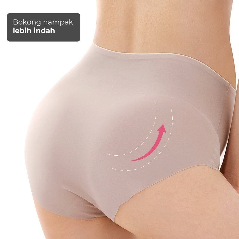 Celana Dalam Ibu Hamil Lembut & Nyaman | MOOIMOM Air High Waist Maternity Brief
