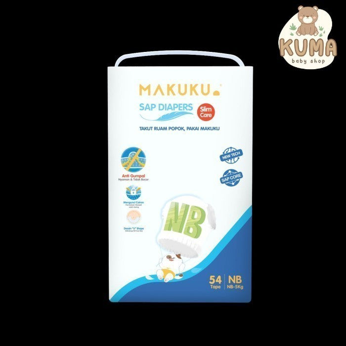 MAKUKU SLIM CARE TAPE PANTS JUMBO NB54 M50 L48 XL46