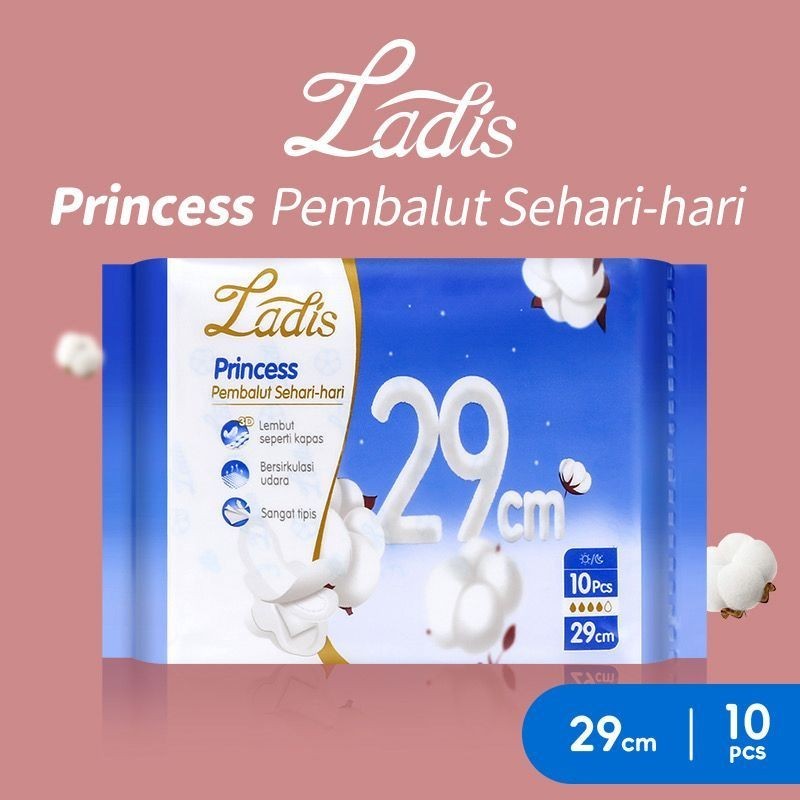 PEMBALUT WANITA MAKUKU LADIS DREAM PADS / PRINCESS