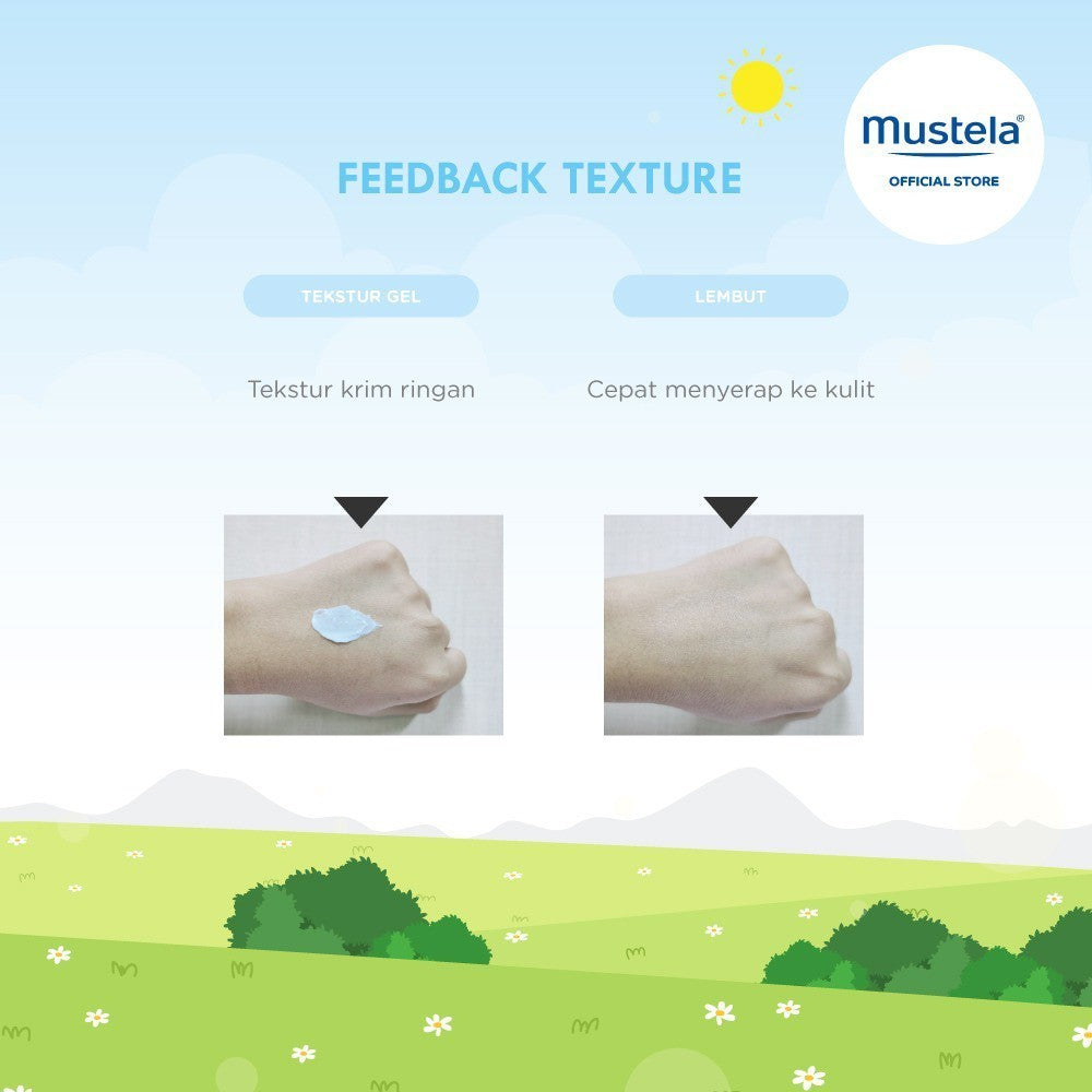 Mustela Cicastela Moisture Cream 40 ml - Krim Bayi Untuk Kemerahan