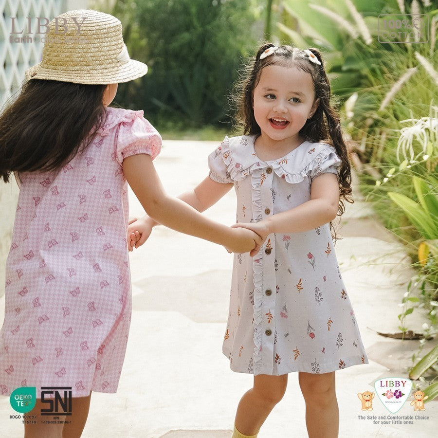 Libby - EMILY Dress 2.0 | Dress Anak Perempuan